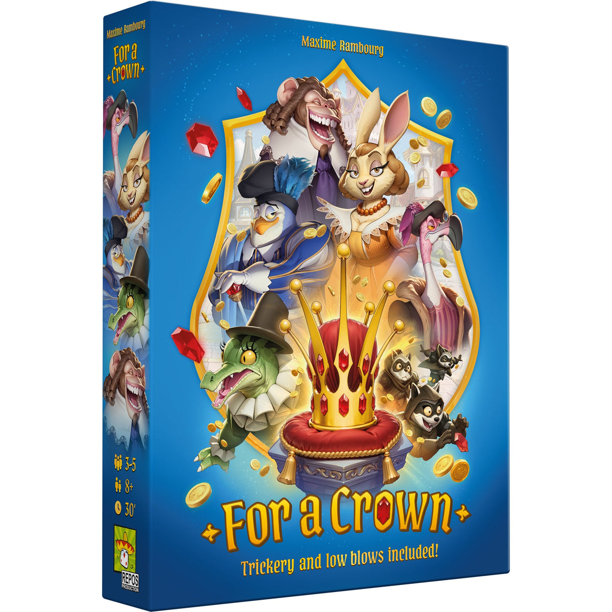 For A Crown - image 1