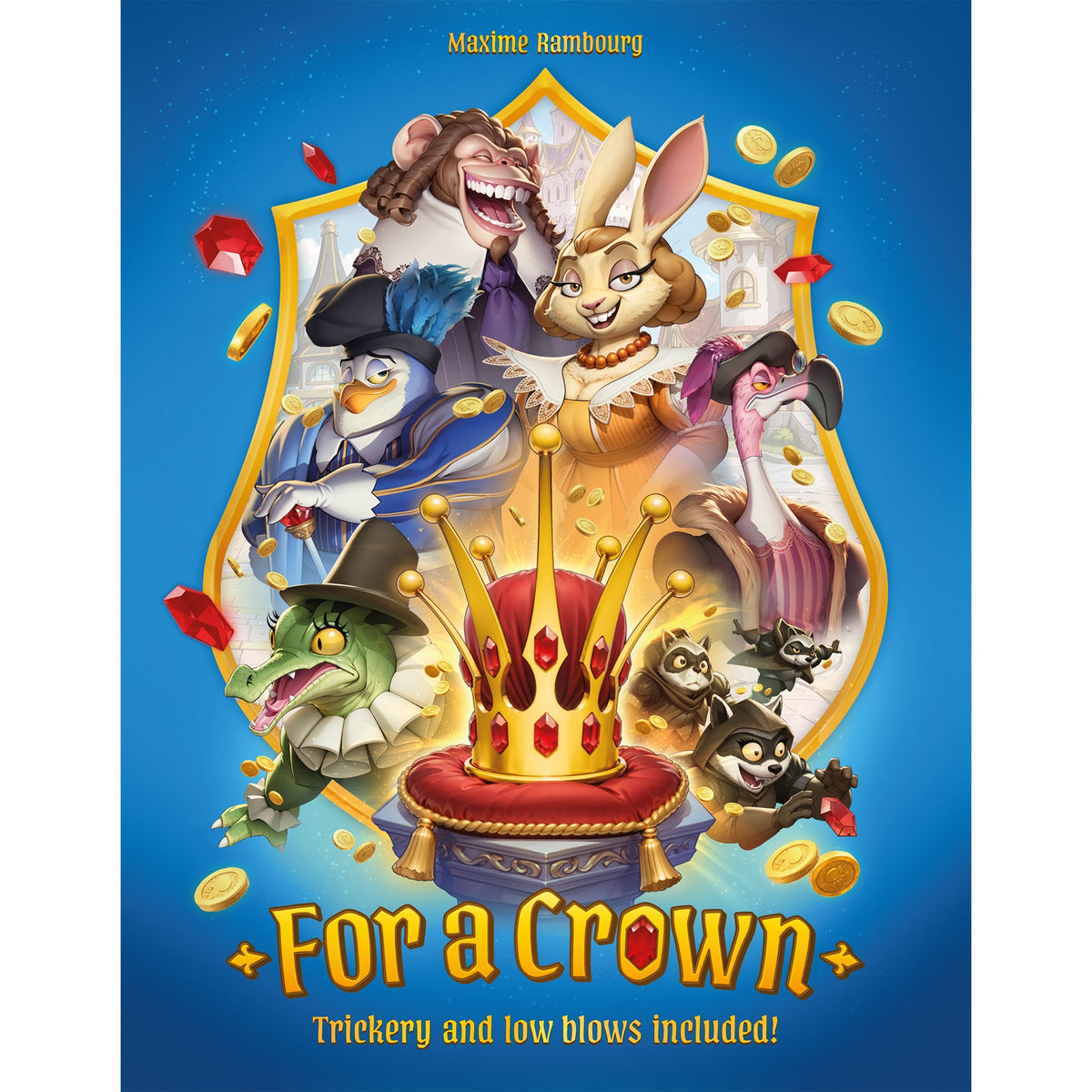 For A Crown - image 2