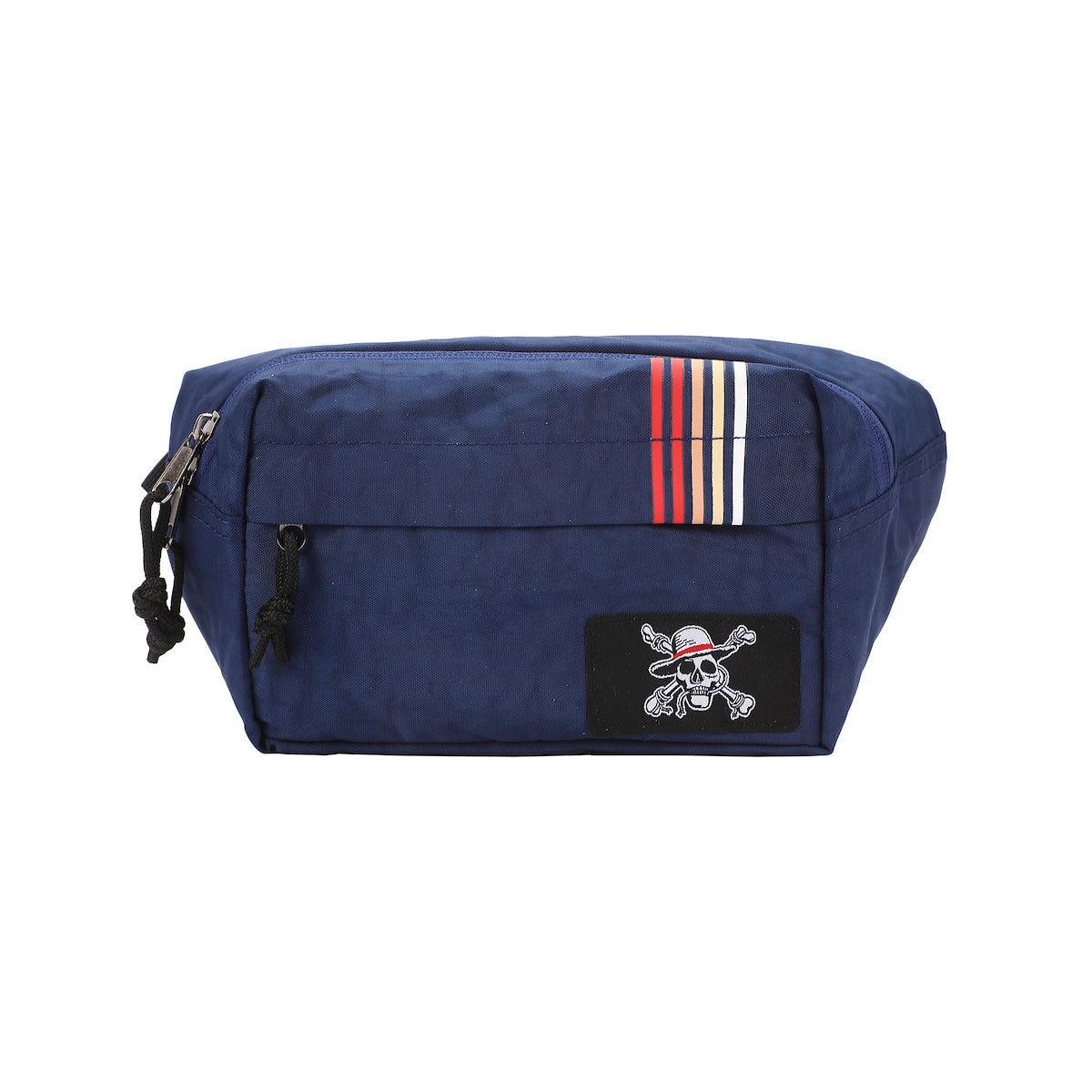 One Piece Live Action Straw Hat Pirates Logo 11.5" Navy Fanny Pack
