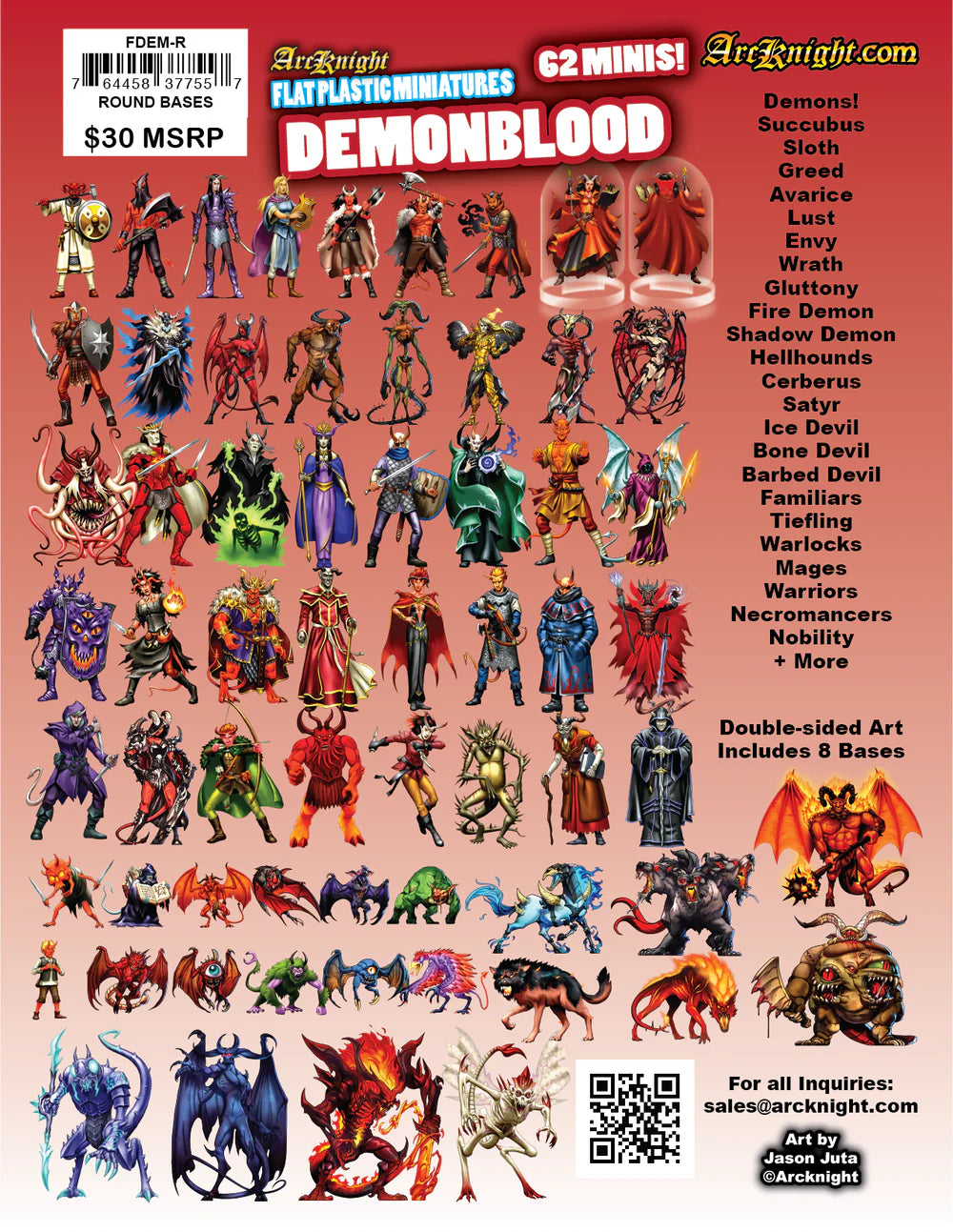 ArcKnight: Demon Blood - 62p
