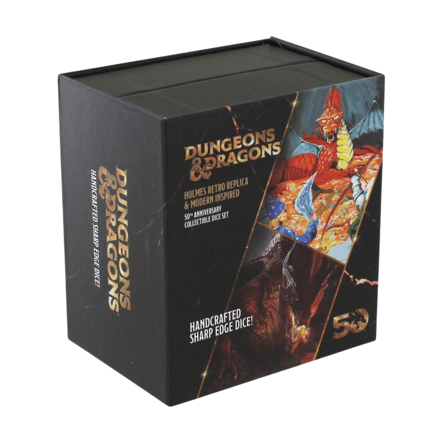 Dungeons & Dragons 50th Anniversary: Modern & Retro Holmes Replica - Dice Set (10ct)