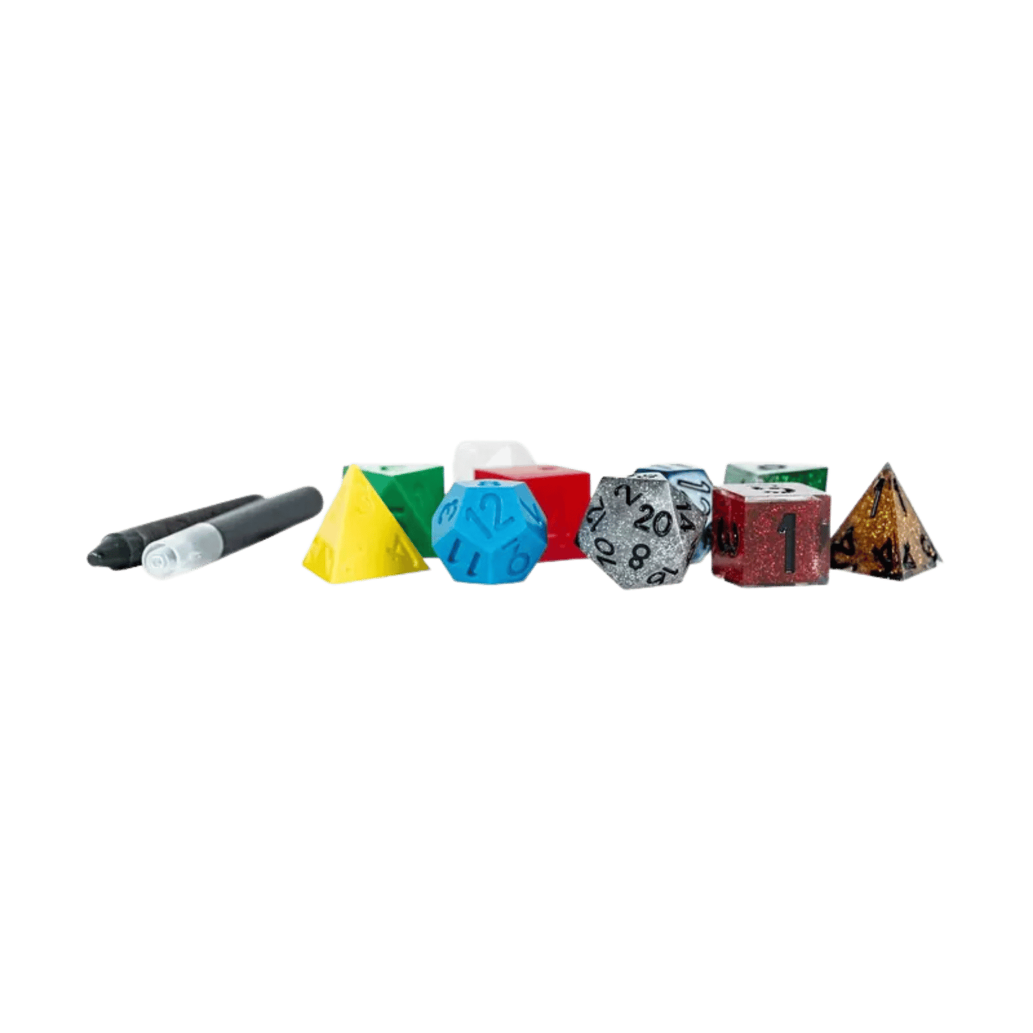 Dungeons & Dragons 50th Anniversary: Modern & Retro Holmes Replica - Dice Set (10ct)