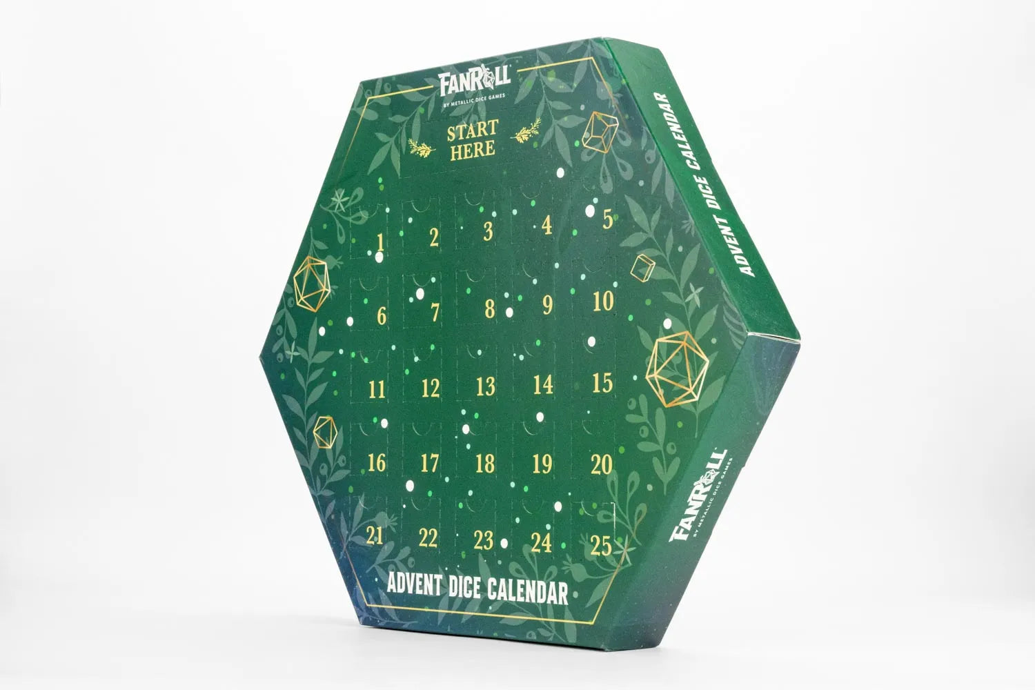 Fanroll Advent Dice Calendar 2025