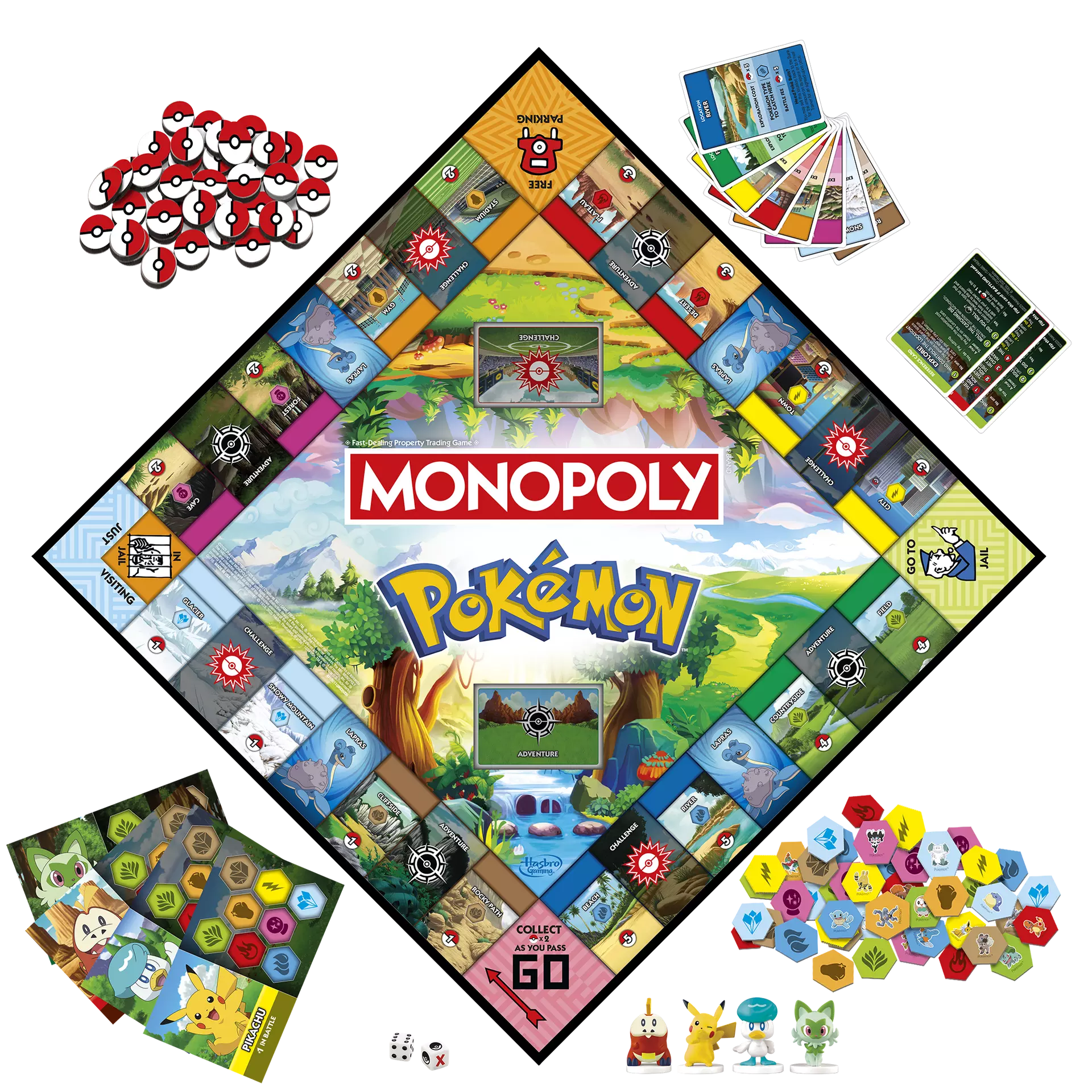 Monopoly Pokémon Edition Board Game
