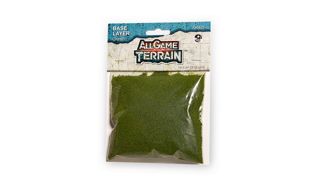 All Game Terrain: Base Layer - Green