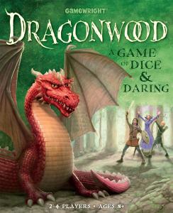 [USED] Dragonwood: A game of Dice and Daring