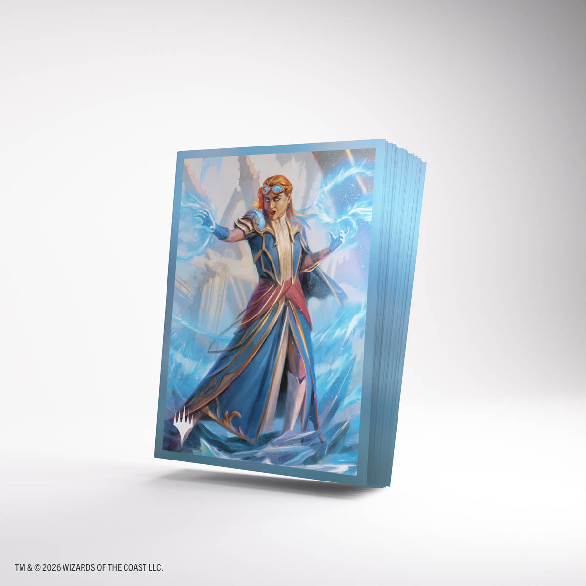 Magic: The Gathering | Reality Fracture Premium Art Sleeves - Chandra, Chill of Compliance - image 1