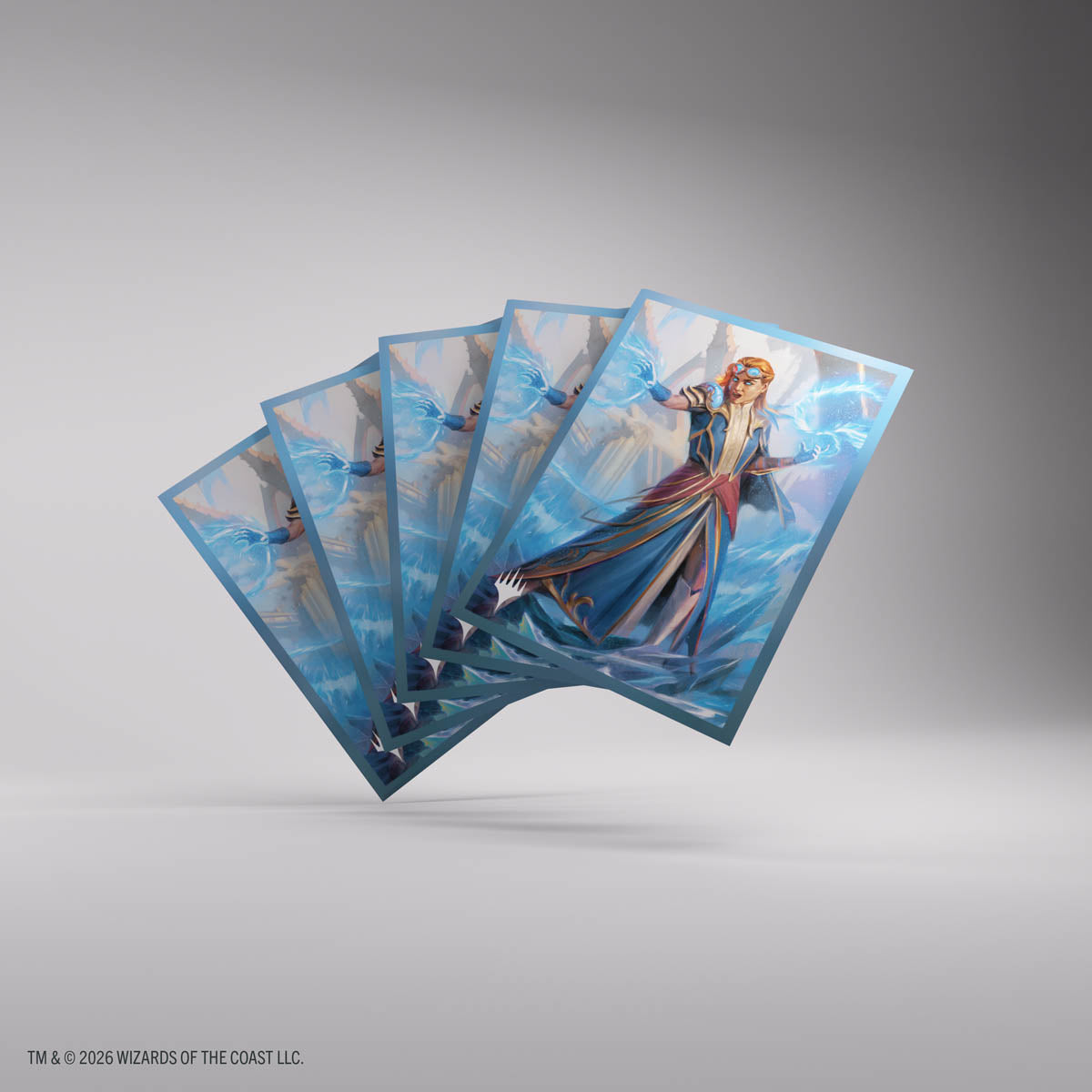 Magic: The Gathering | Reality Fracture Premium Art Sleeves - Chandra, Chill of Compliance - image 3