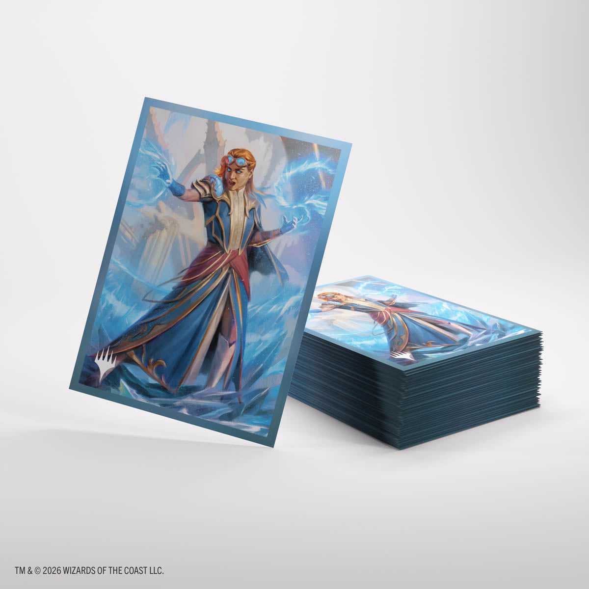 Magic: The Gathering | Reality Fracture Premium Art Sleeves - Chandra, Chill of Compliance - image 4