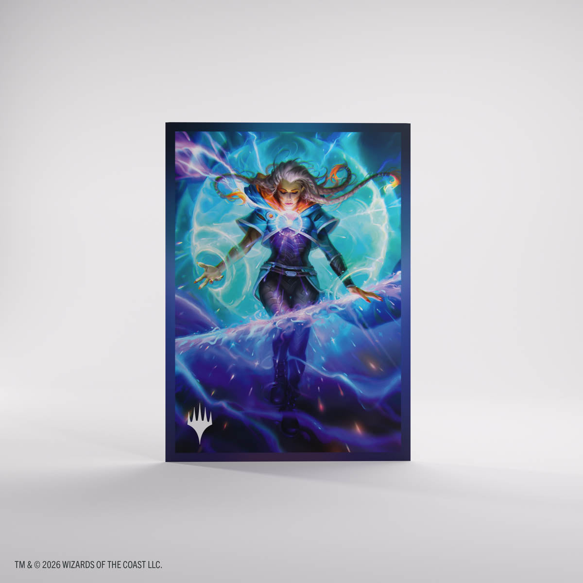 Magic: The Gathering | Reality Fracture Premium Art Sleeves - Entrust the Spark - image 2
