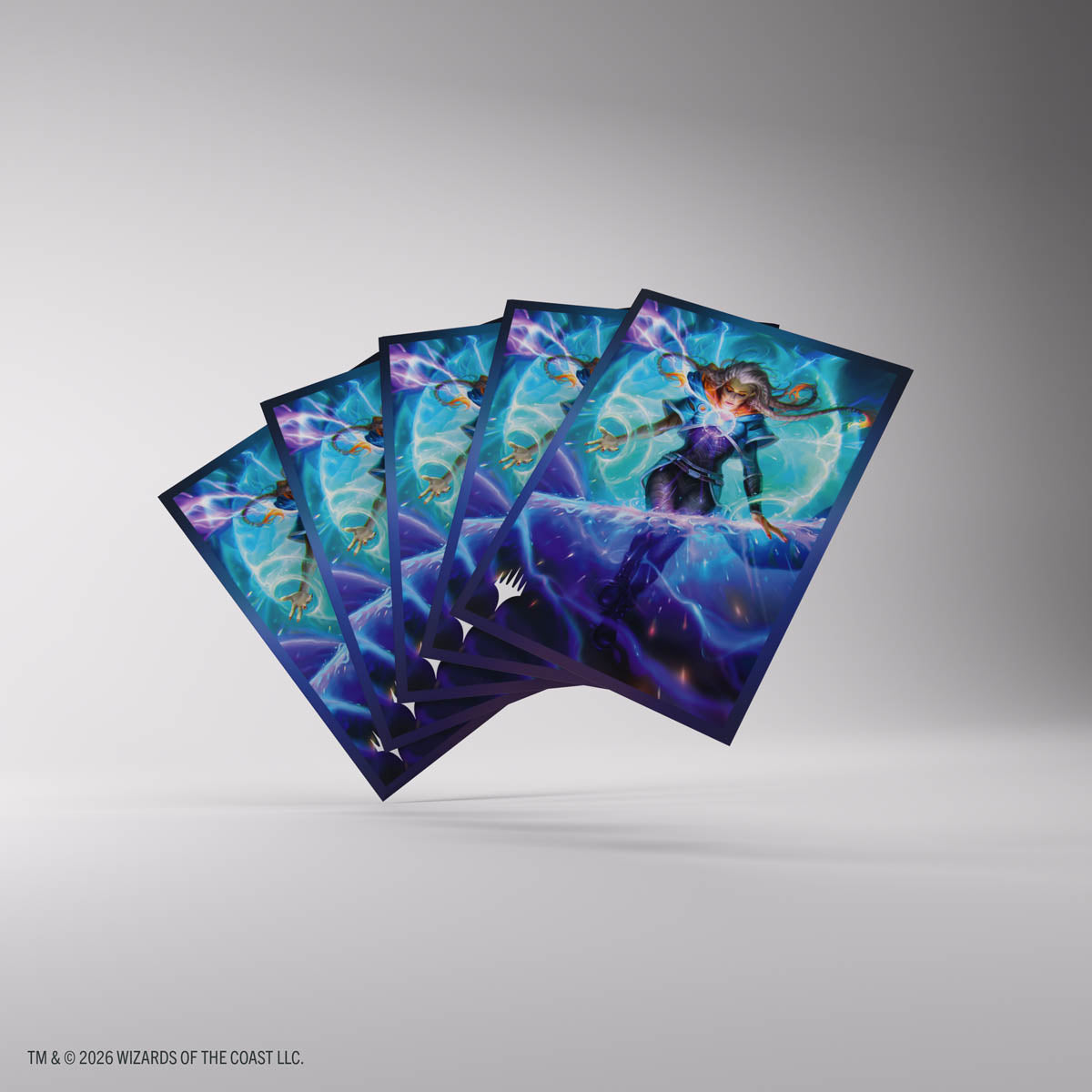 Magic: The Gathering | Reality Fracture Premium Art Sleeves - Entrust the Spark - image 3