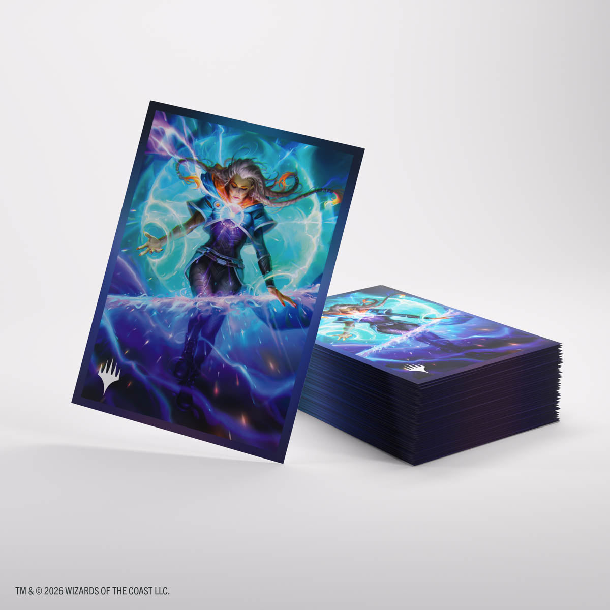 Magic: The Gathering | Reality Fracture Premium Art Sleeves - Entrust the Spark - image 4