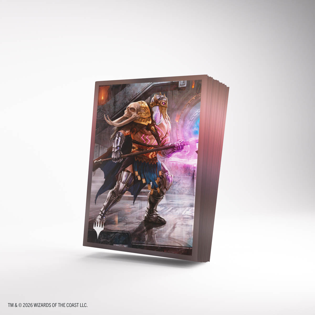 Magic: The Gathering | Reality Fracture Premium Art Sleeves - Garruk of the Veil  - image 1