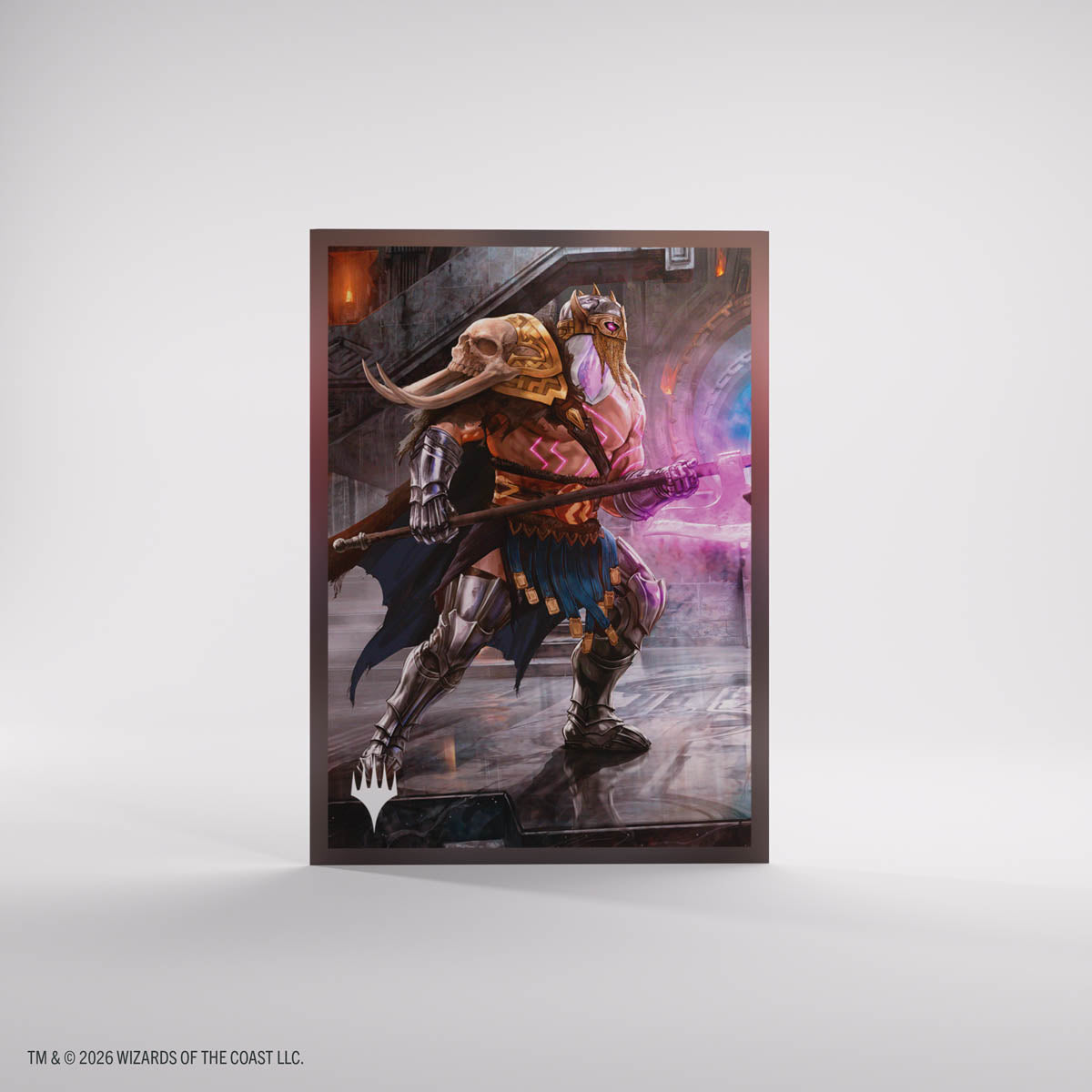 Magic: The Gathering | Reality Fracture Premium Art Sleeves - Garruk of the Veil  - image 2