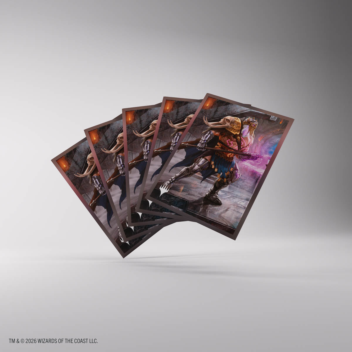 Magic: The Gathering | Reality Fracture Premium Art Sleeves - Garruk of the Veil  - image 3
