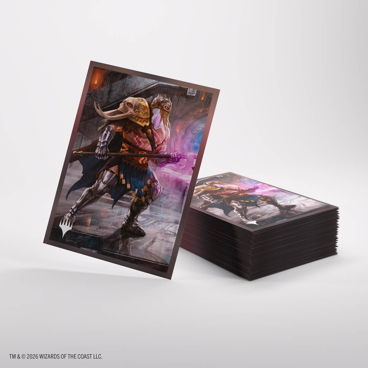 Magic: The Gathering | Reality Fracture Premium Art Sleeves - Garruk of the Veil  - image 4