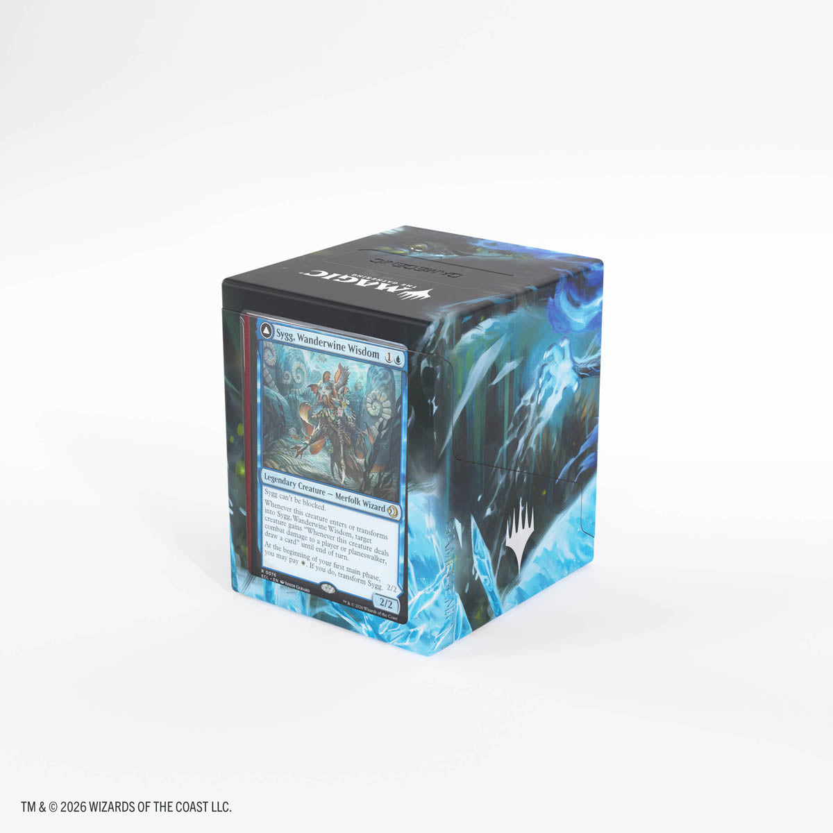 その他 GA Gustguard Bastion Alter Foil Gamegenic: Magic: The Gathering | Lorwyn Eclipsed Bastion 100+ XL