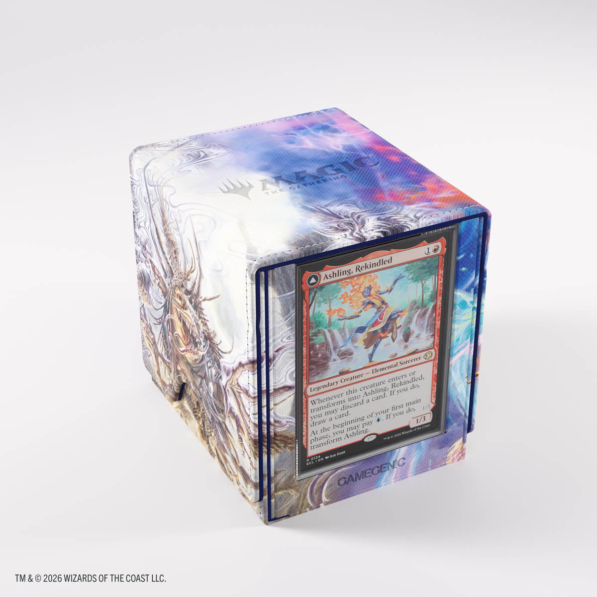 Gamegenic: Magic: The Gathering | Lorwyn Eclipsed Sidekick PRO 100+ XL