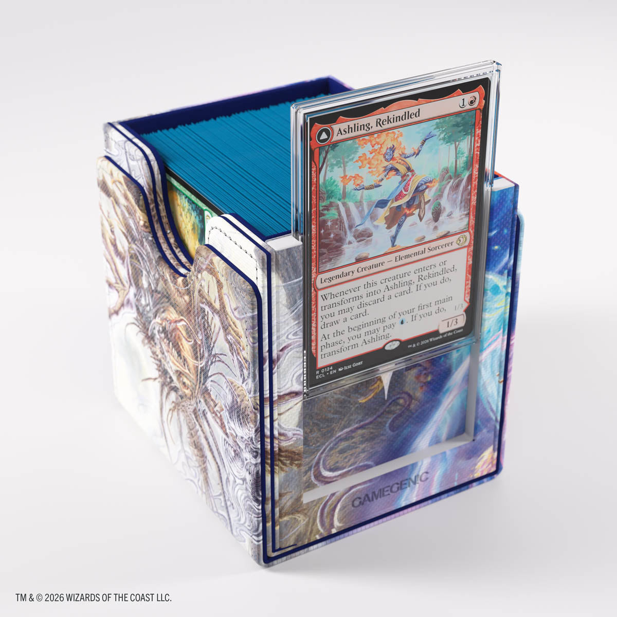 Gamegenic: Magic: The Gathering | Lorwyn Eclipsed Sidekick PRO 100+ XL