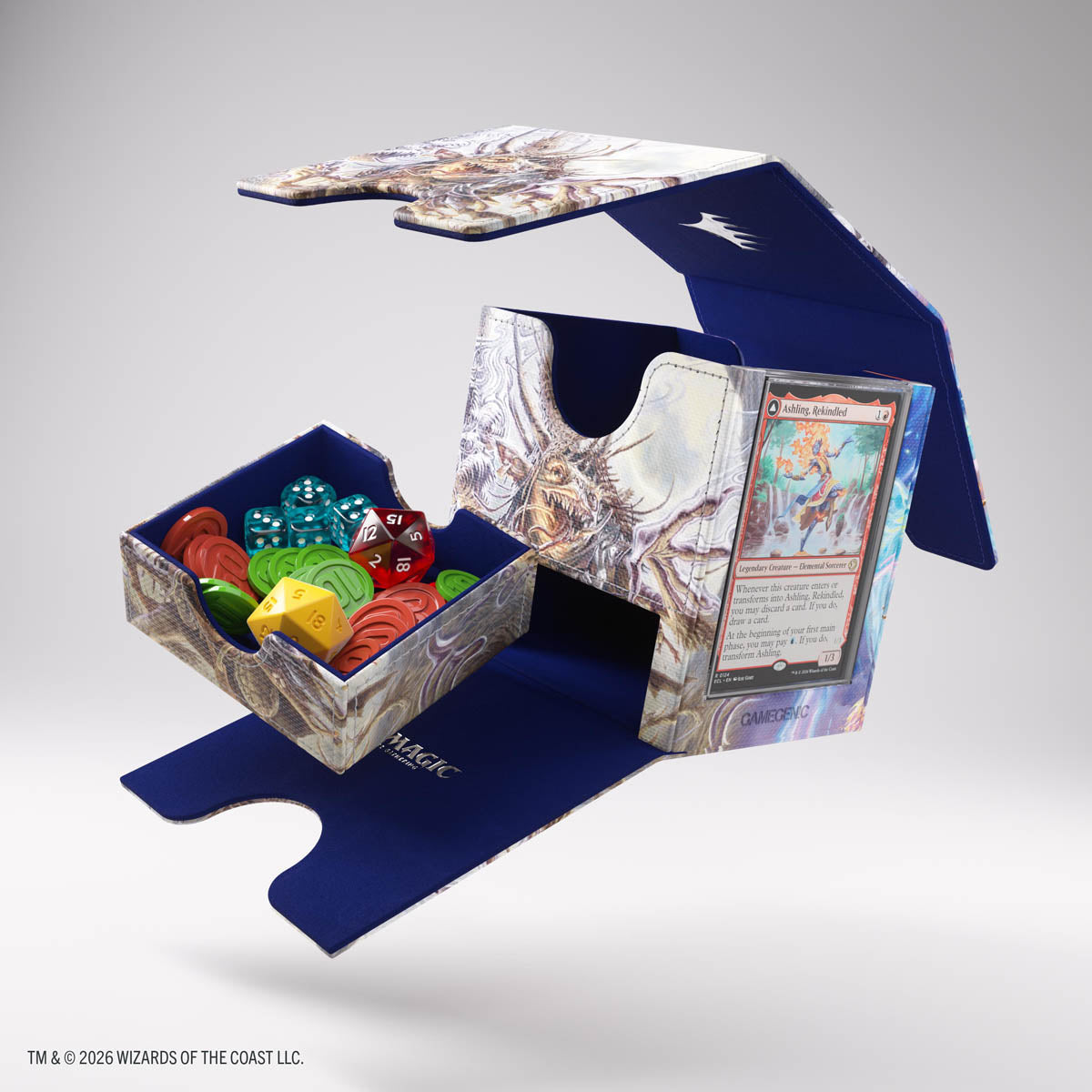 Gamegenic: Magic: The Gathering | Lorwyn Eclipsed Sidekick PRO 100+ XL