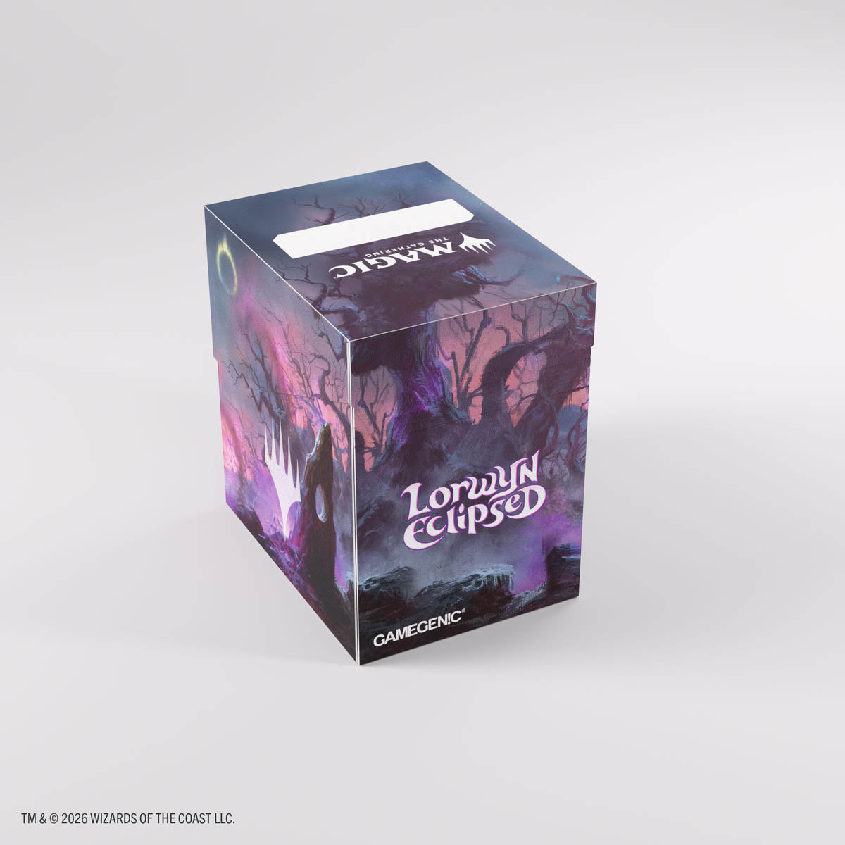 Gamegenic: Magic: The Gathering | Lorwyn Eclipsed Soft Crate 80+