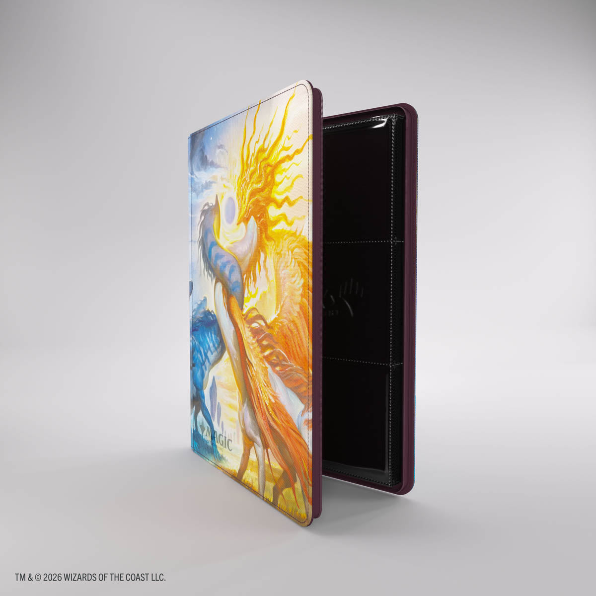 Gamegenic: Magic: The Gathering | Lorwyn Eclipsed Zip-Up Album 18-Pocket