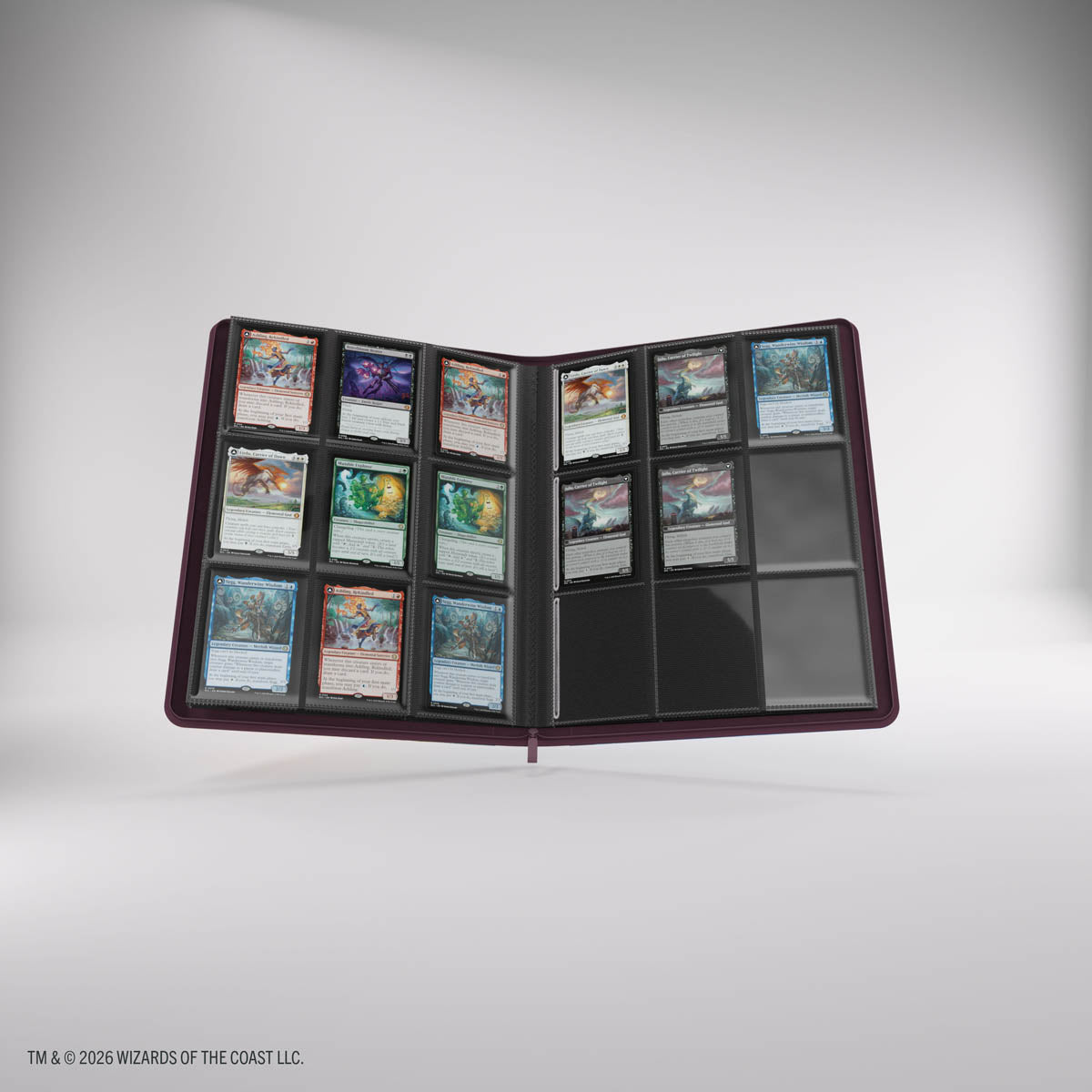 Gamegenic: Magic: The Gathering | Lorwyn Eclipsed Zip-Up Album 18-Pocket