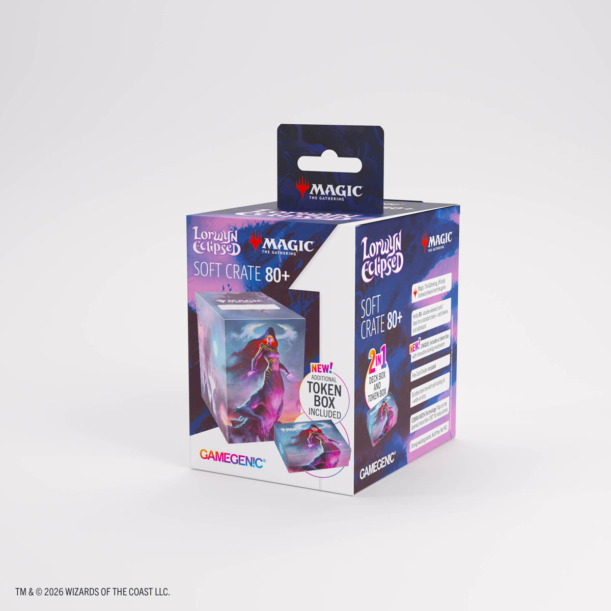 Gamegenic: Magic: The Gathering | Lorwyn Eclipsed Soft Crate 80+