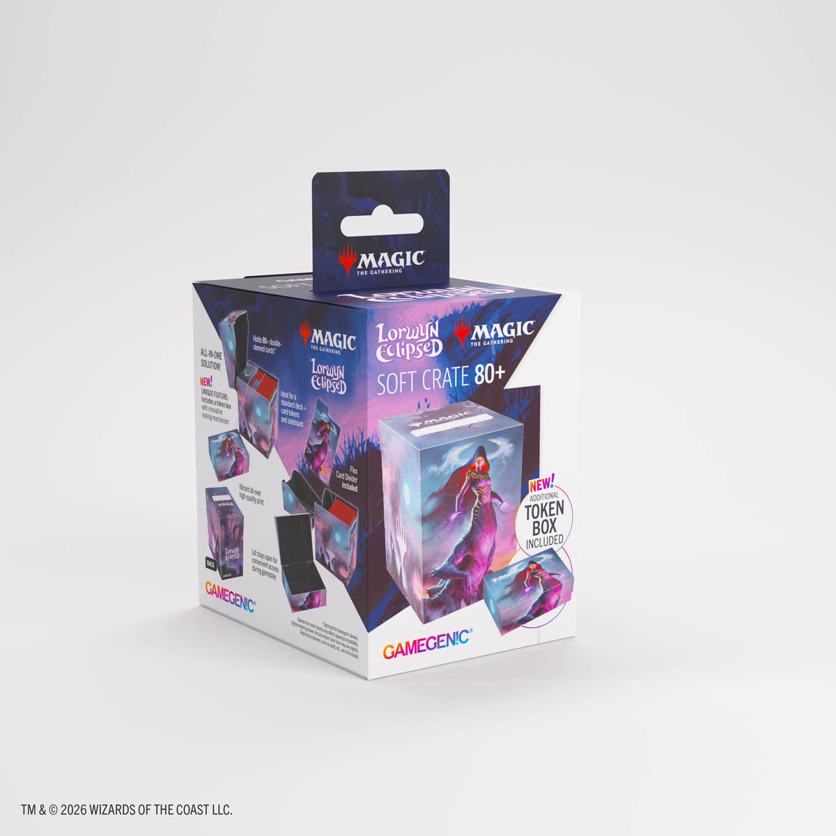 Gamegenic: Magic: The Gathering | Lorwyn Eclipsed Soft Crate 80+