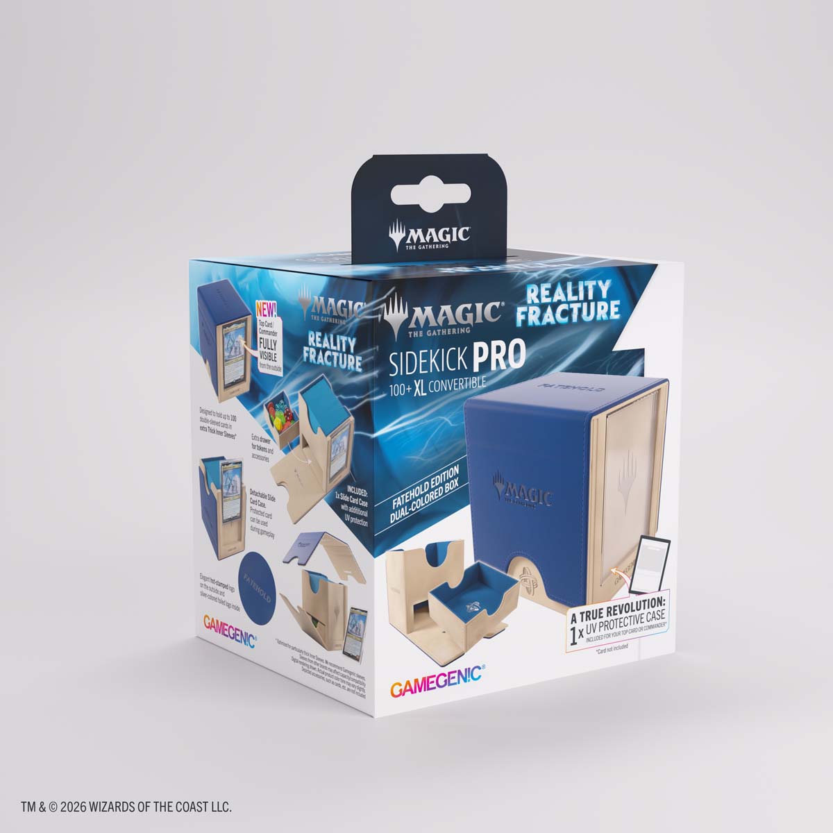 Magic: The Gathering | Reality Fracture Sidekick PRO 100+ XL - Fatehold - image 26