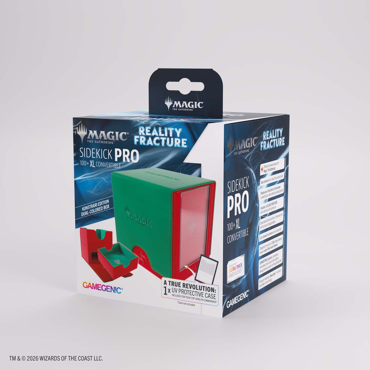 Magic: The Gathering | Reality Fracture Sidekick PRO 100+ XL - Konstrari - image 25