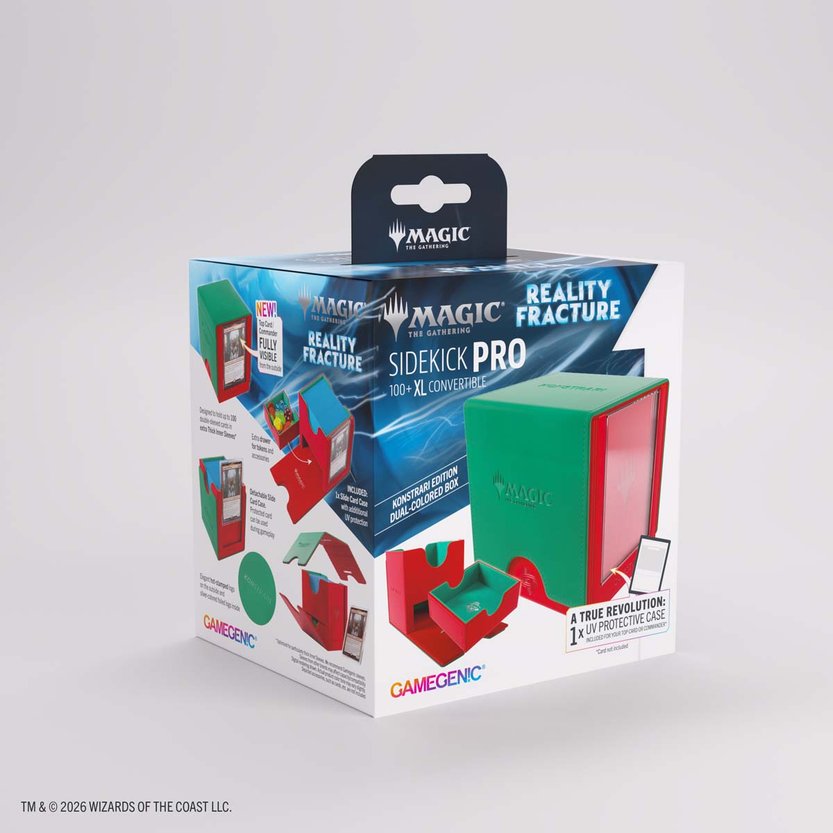 Magic: The Gathering | Reality Fracture Sidekick PRO 100+ XL - Konstrari - image 26
