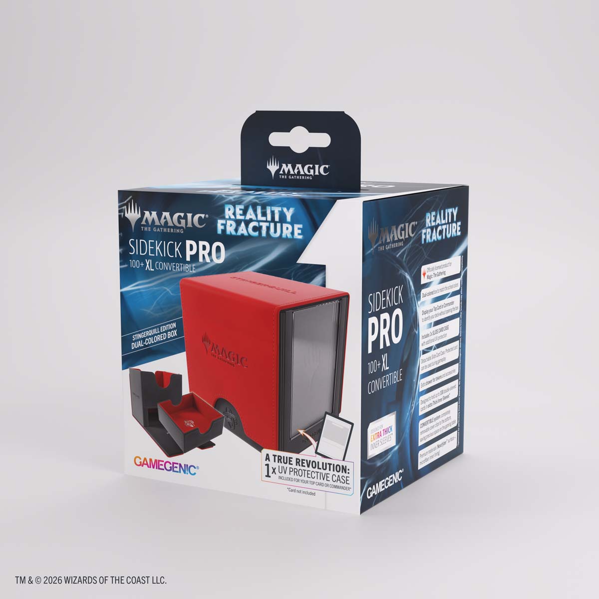 Magic: The Gathering | Reality Fracture Sidekick PRO 100+ XL - Stingerquill - image 25