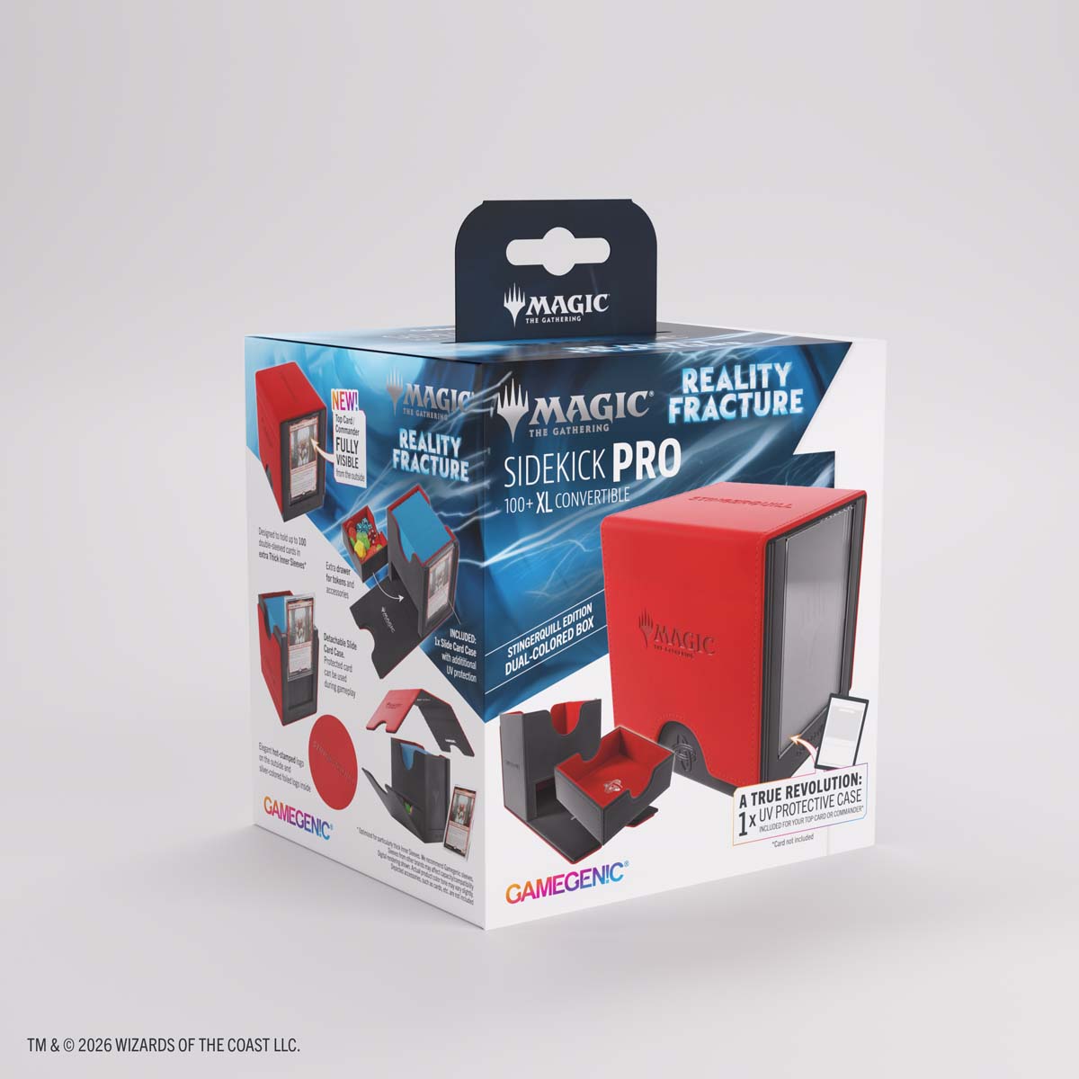 Magic: The Gathering | Reality Fracture Sidekick PRO 100+ XL - Stingerquill - image 26