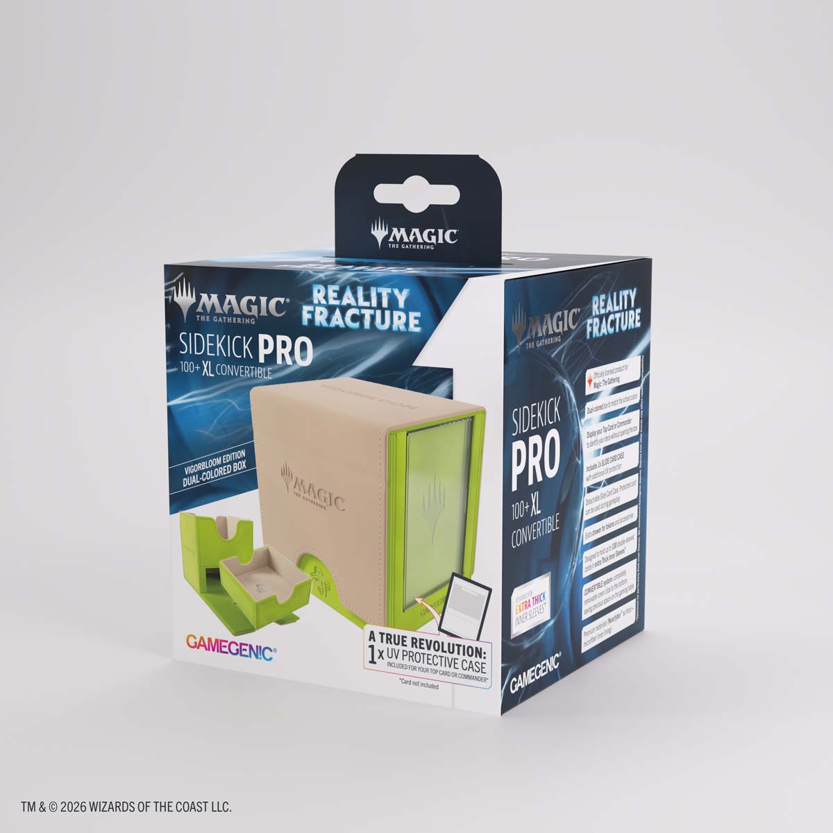 Magic: The Gathering | Reality Fracture Sidekick PRO 100+ XL - Vigorbloom - image 25