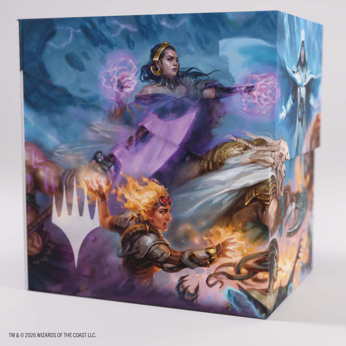 Magic: The Gathering | Reality Fracture Soft Dynacrate 100+ XL - Face Yourself - image 4