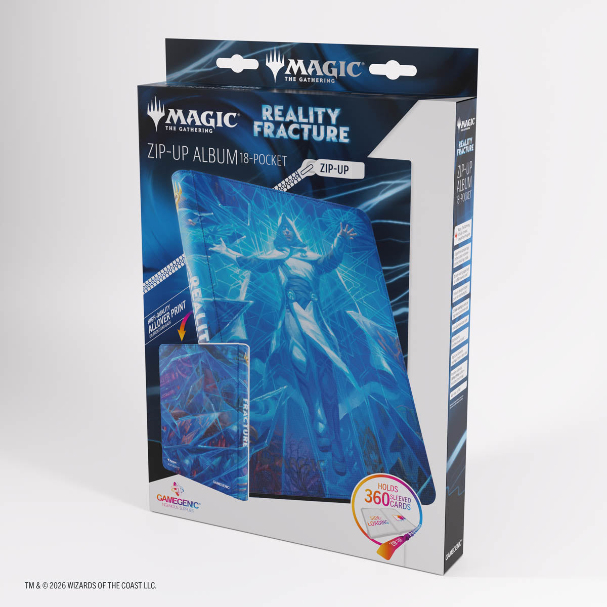 Magic: The Gathering | Reality Fracture Zip-Up Album 18-Pocket - Overwrite the Multiverse - image 16