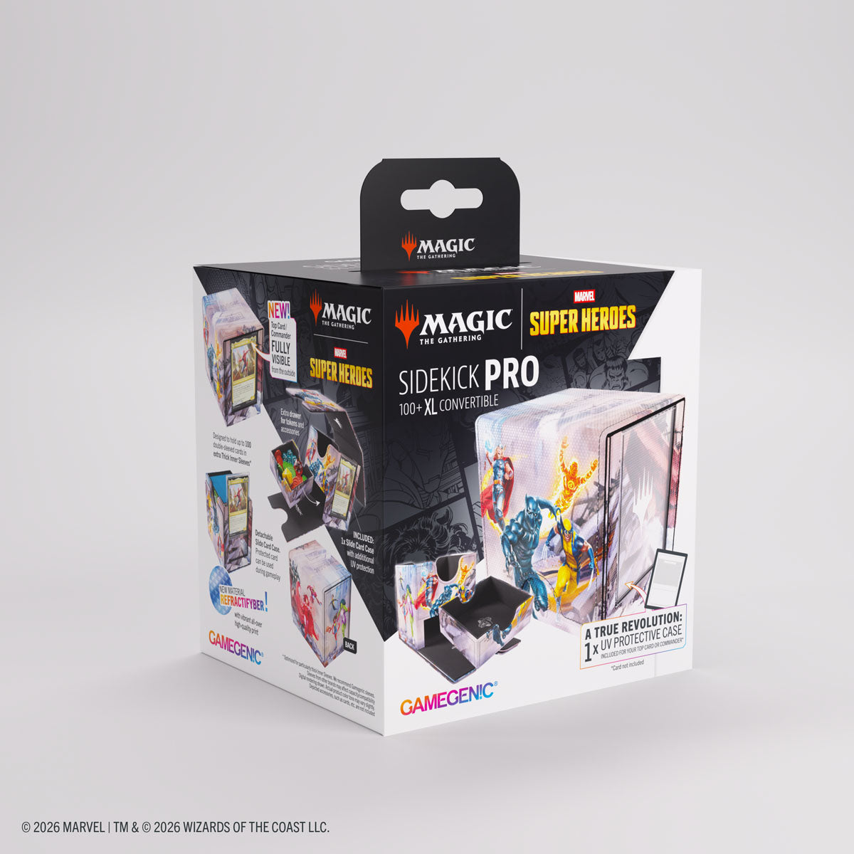 Gamegenic: Magic The Gathering: Msh Marvel Super Heroes: Sidekick Pro 100 Xl: Marvel Super Heroes image 26