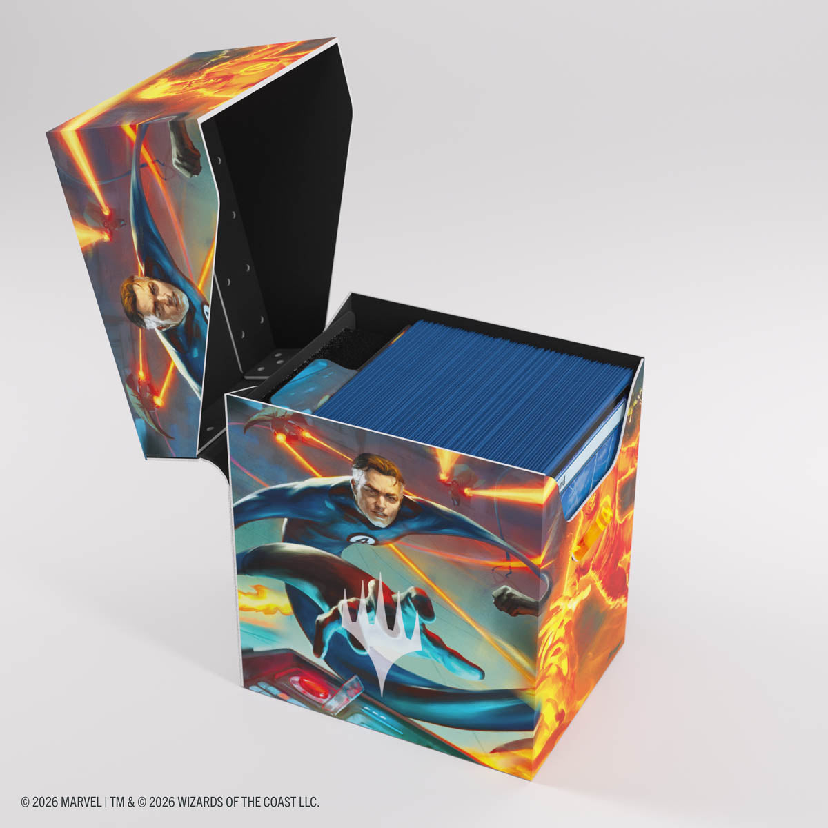 Gamegenic: Magic The Gathering: Msh Marvel Super Heroes: Soft Dynacrate 100 Xl: Fantastic Four Unleashed image 5