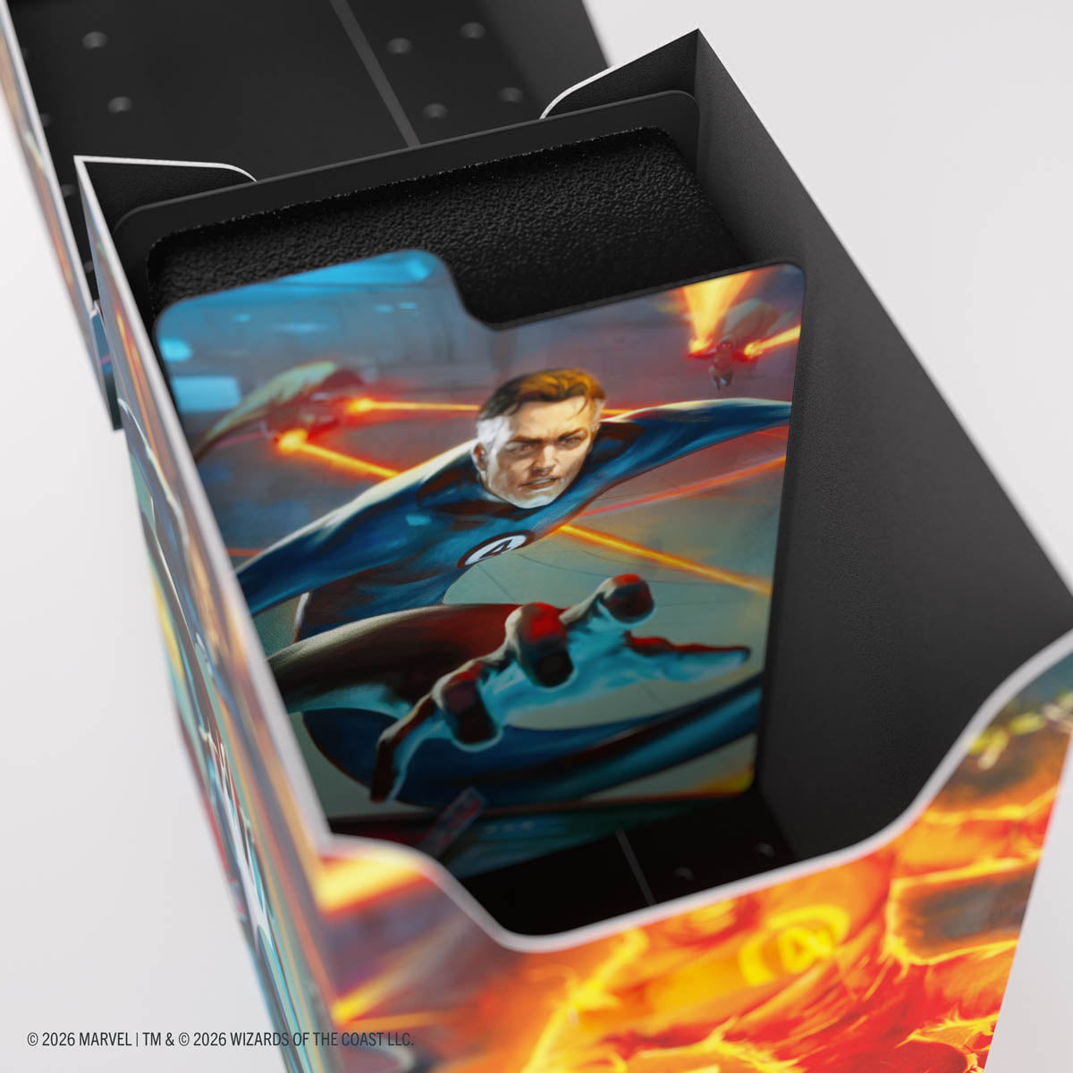 Gamegenic: Magic The Gathering: Msh Marvel Super Heroes: Soft Dynacrate 100 Xl: Fantastic Four Unleashed image 7