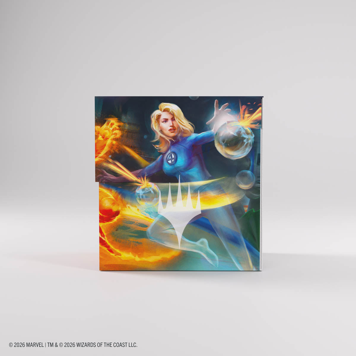 Gamegenic: Magic The Gathering: Msh Marvel Super Heroes: Soft Dynacrate 100 Xl: Fantastic Four Unleashed image 12