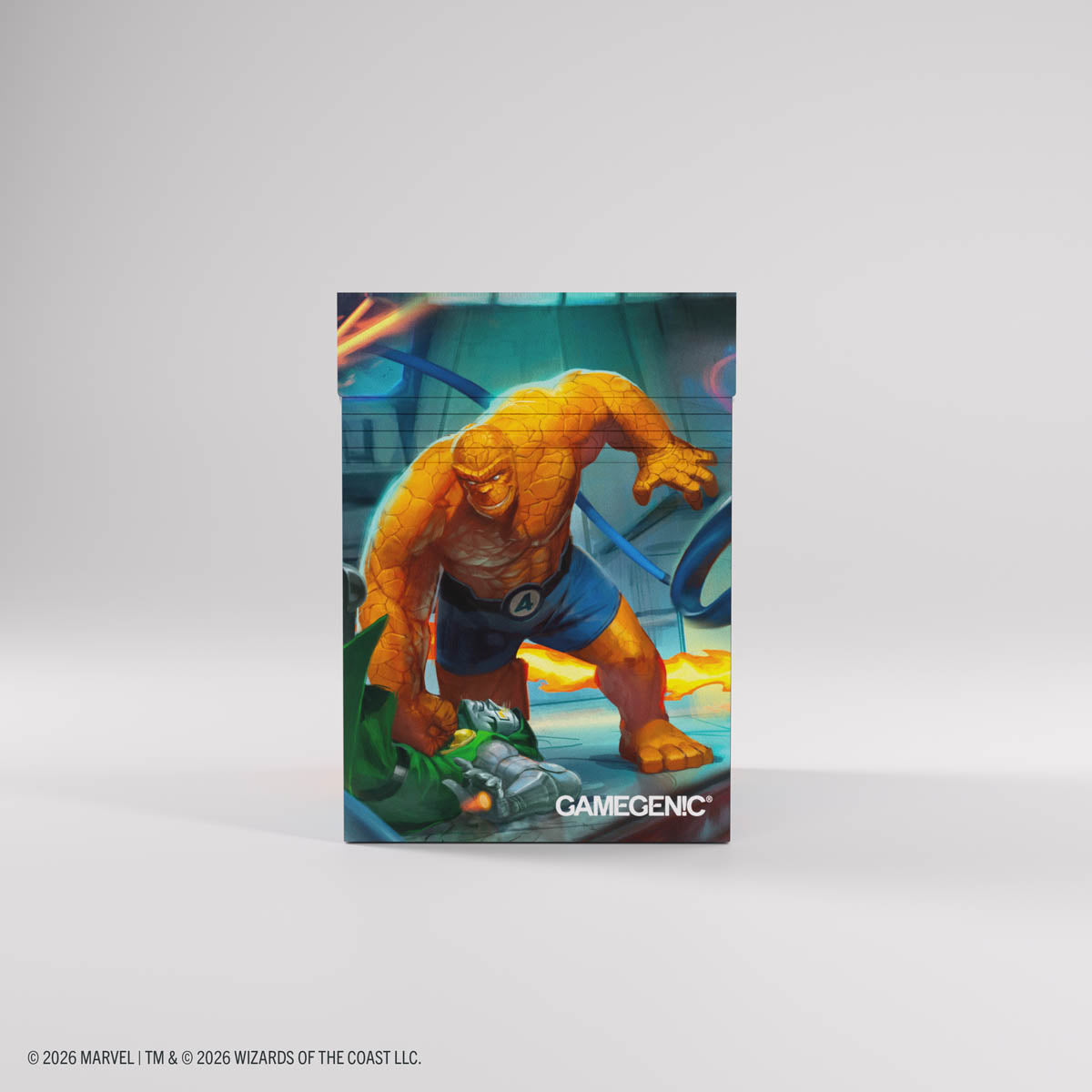Gamegenic: Magic The Gathering: Msh Marvel Super Heroes: Soft Dynacrate 100 Xl: Fantastic Four Unleashed image 13