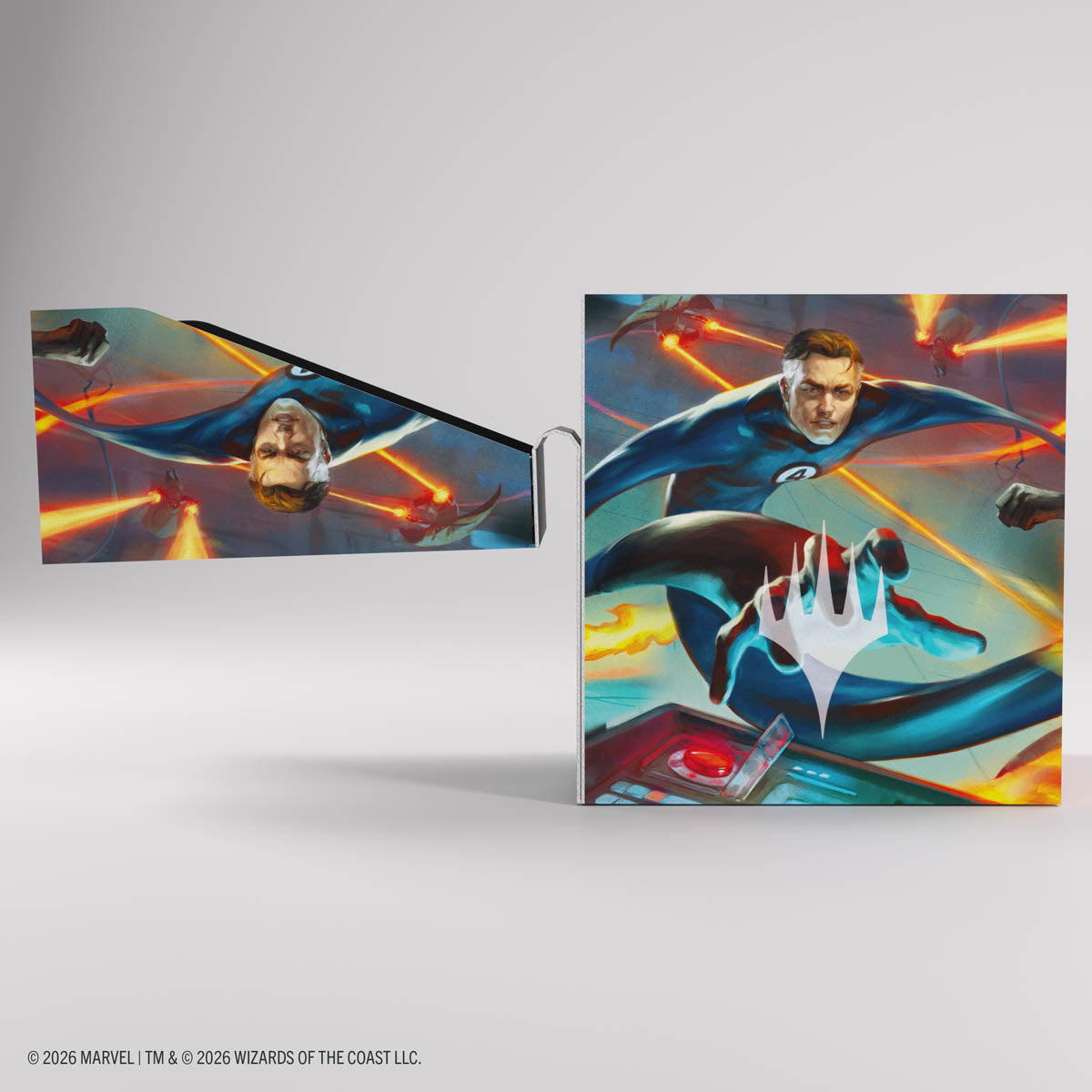 Gamegenic: Magic The Gathering: Msh Marvel Super Heroes: Soft Dynacrate 100 Xl: Fantastic Four Unleashed image 17