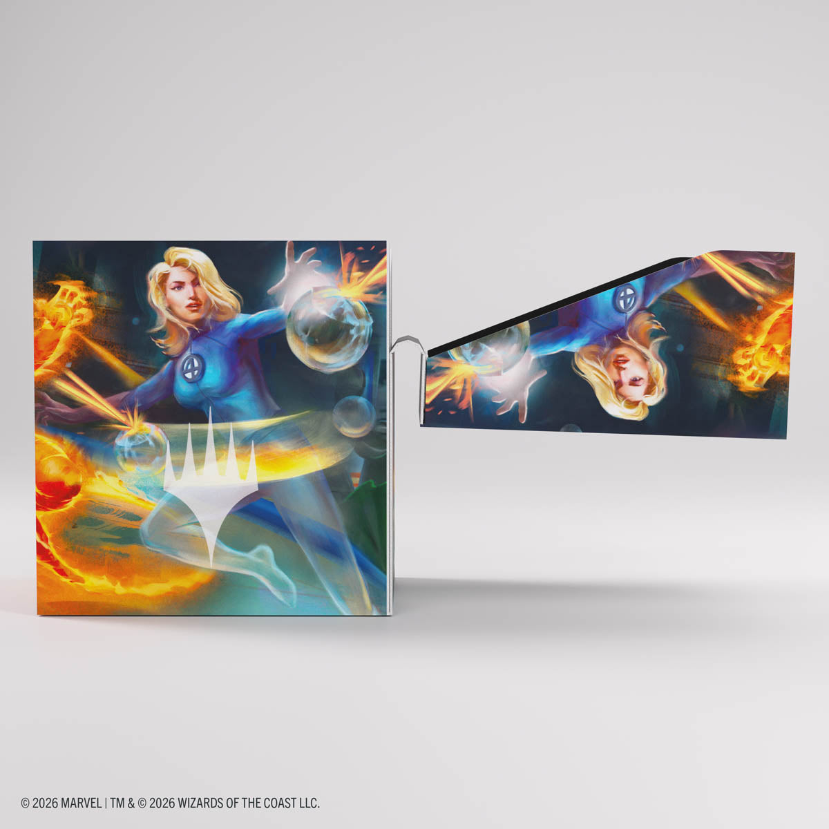 Gamegenic: Magic The Gathering: Msh Marvel Super Heroes: Soft Dynacrate 100 Xl: Fantastic Four Unleashed image 18