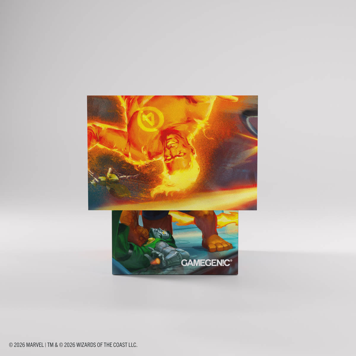 Gamegenic: Magic The Gathering: Msh Marvel Super Heroes: Soft Dynacrate 100 Xl: Fantastic Four Unleashed image 19