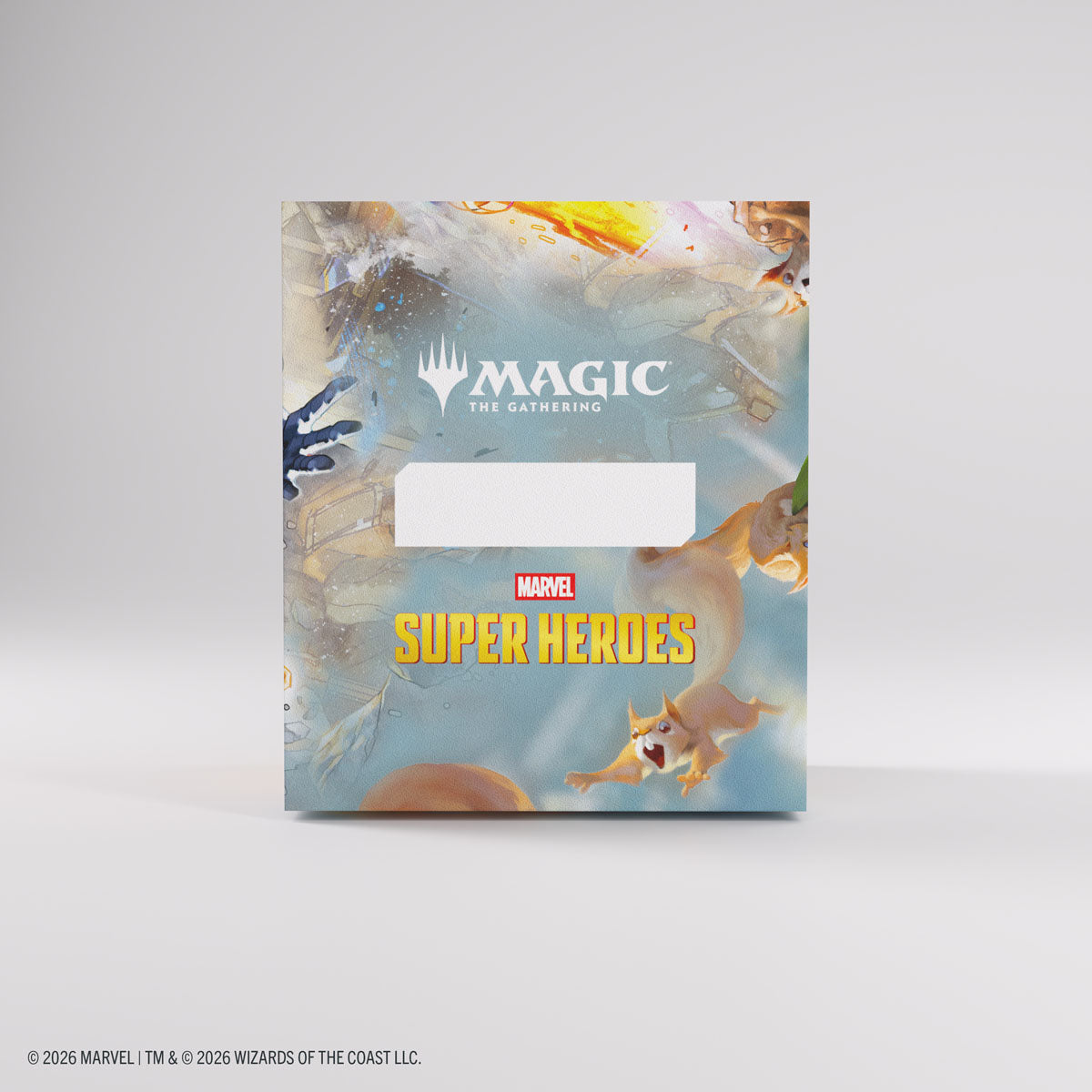 Gamegenic: Magic The Gathering: Msh Marvel Super Heroes: Soft Crate 100 Xl Sideloading: The Fantastic Four And Go Nuts!