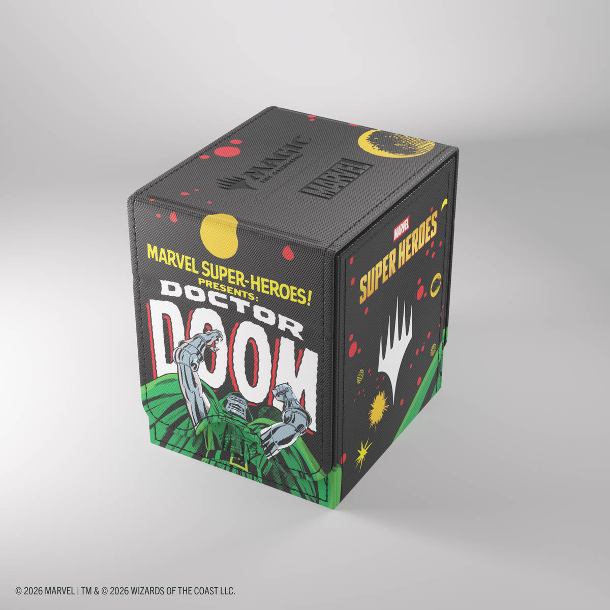 Gamegenic: Magic The Gathering: Msh Marvel Super Heroes: Squire 100 Xl: Doctor Doom And Spider-Man image 2