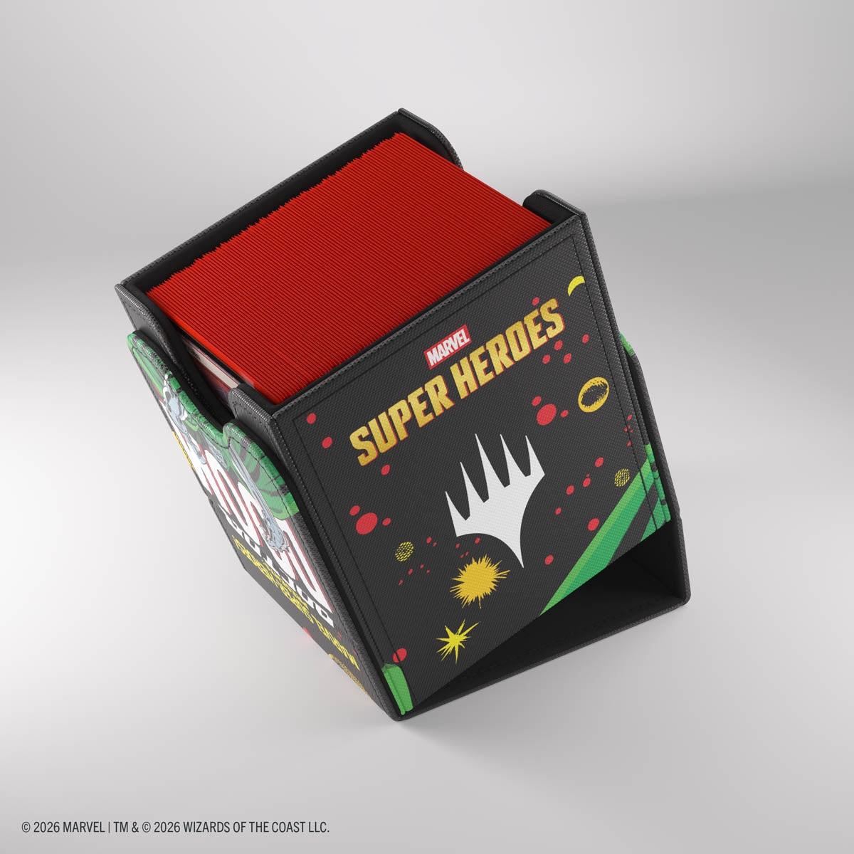 Gamegenic: Magic The Gathering: Msh Marvel Super Heroes: Squire 100 Xl: Doctor Doom And Spider-Man image 4