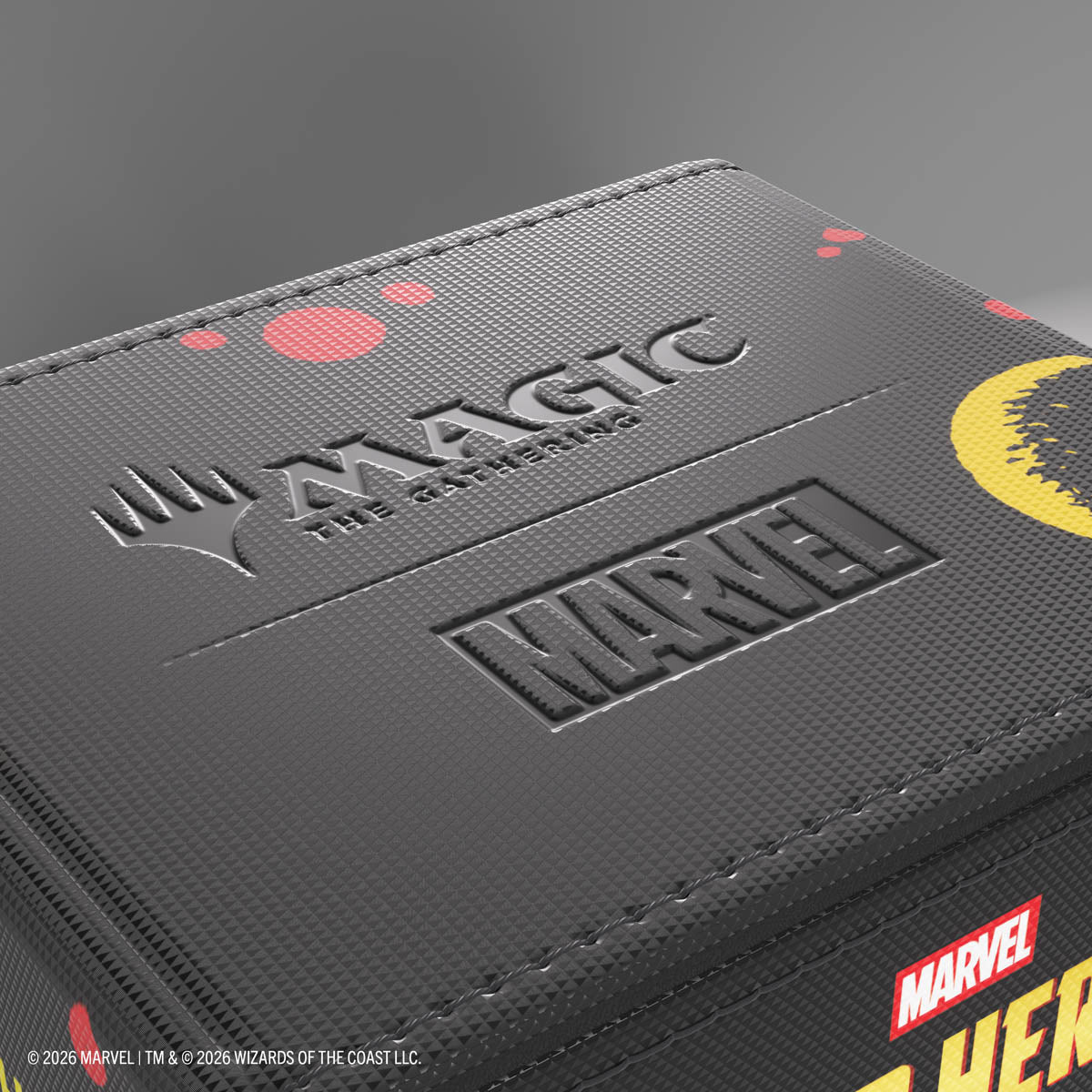 Gamegenic: Magic The Gathering: Msh Marvel Super Heroes: Squire 100 Xl: Doctor Doom And Spider-Man image 7