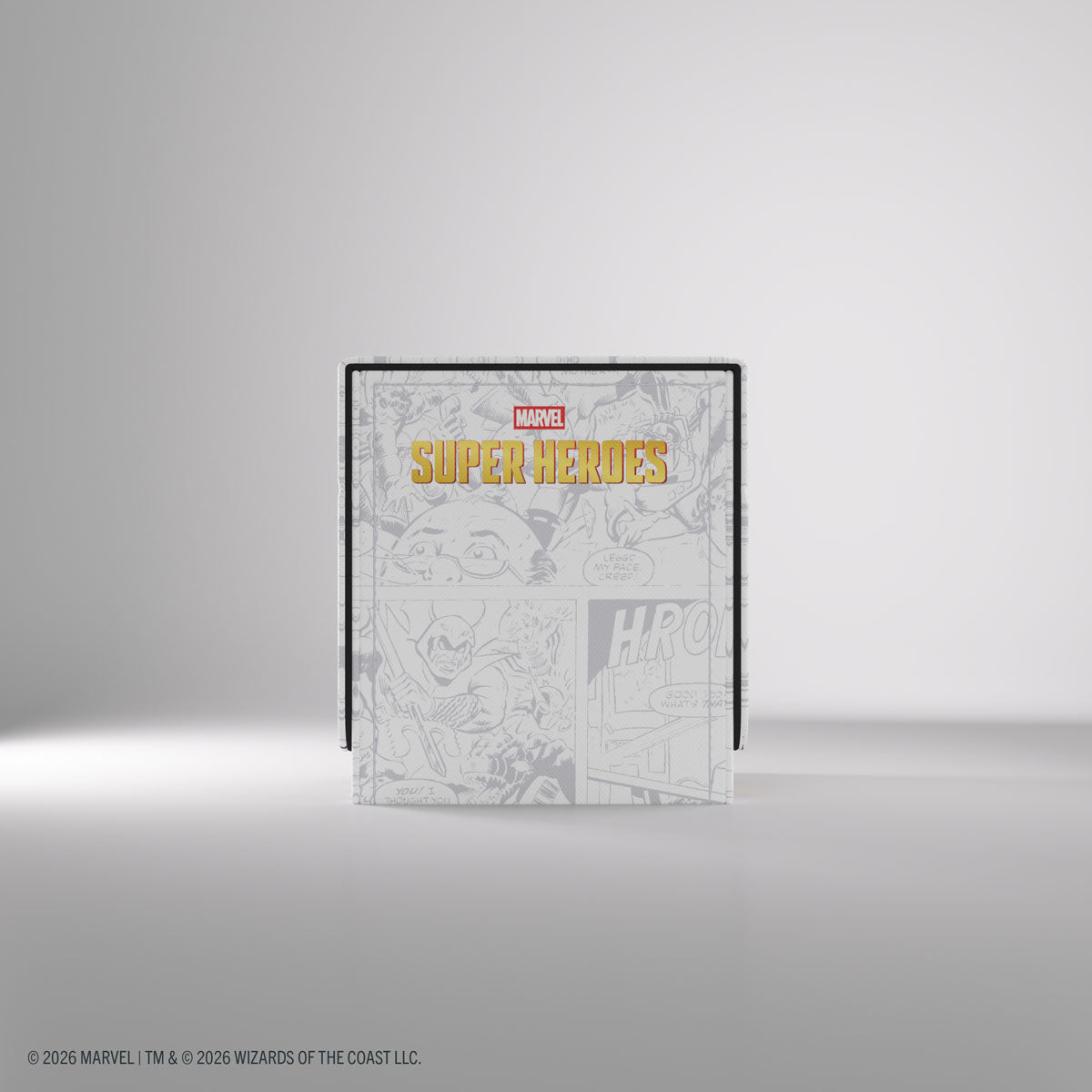 Gamegenic: Magic The Gathering: Msh Marvel Super Heroes: Squire 100 Xl: Marvel Age